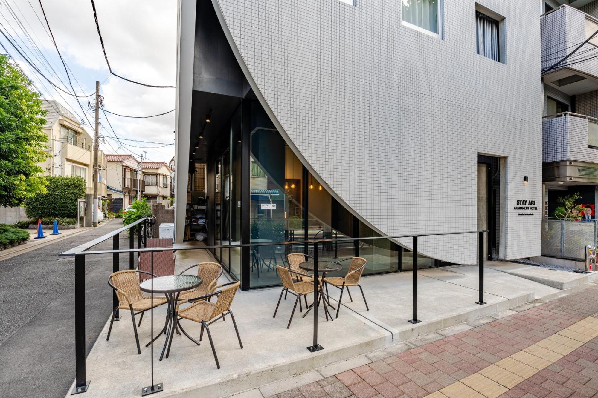 Stay Ari Apartment Hotel Shinjuku-Takadanobaba Tóquio Exterior foto