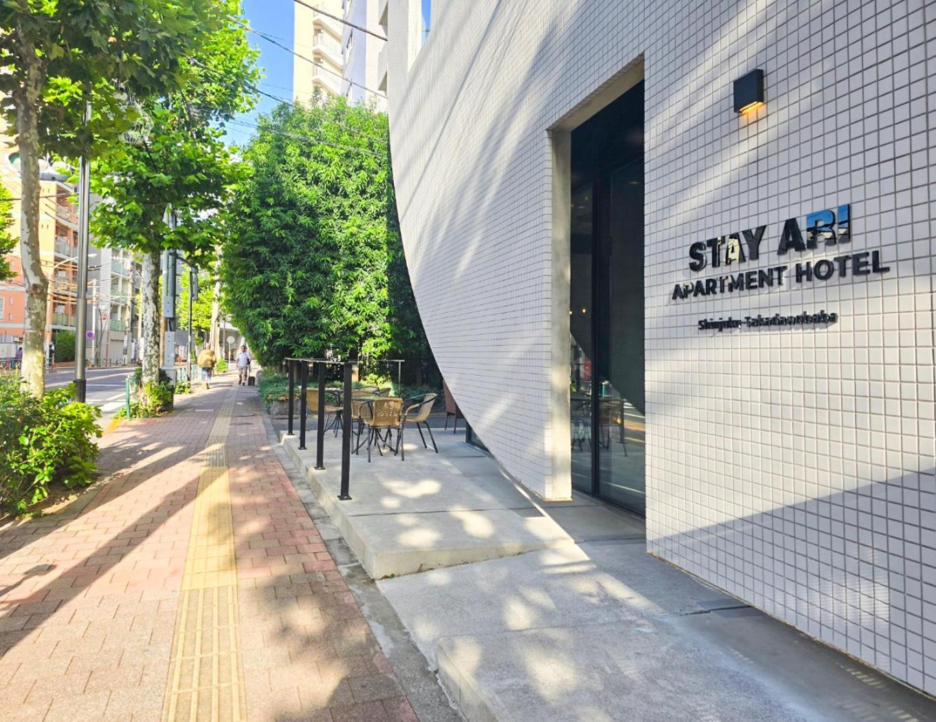 Stay Ari Apartment Hotel Shinjuku-Takadanobaba Tóquio Exterior foto